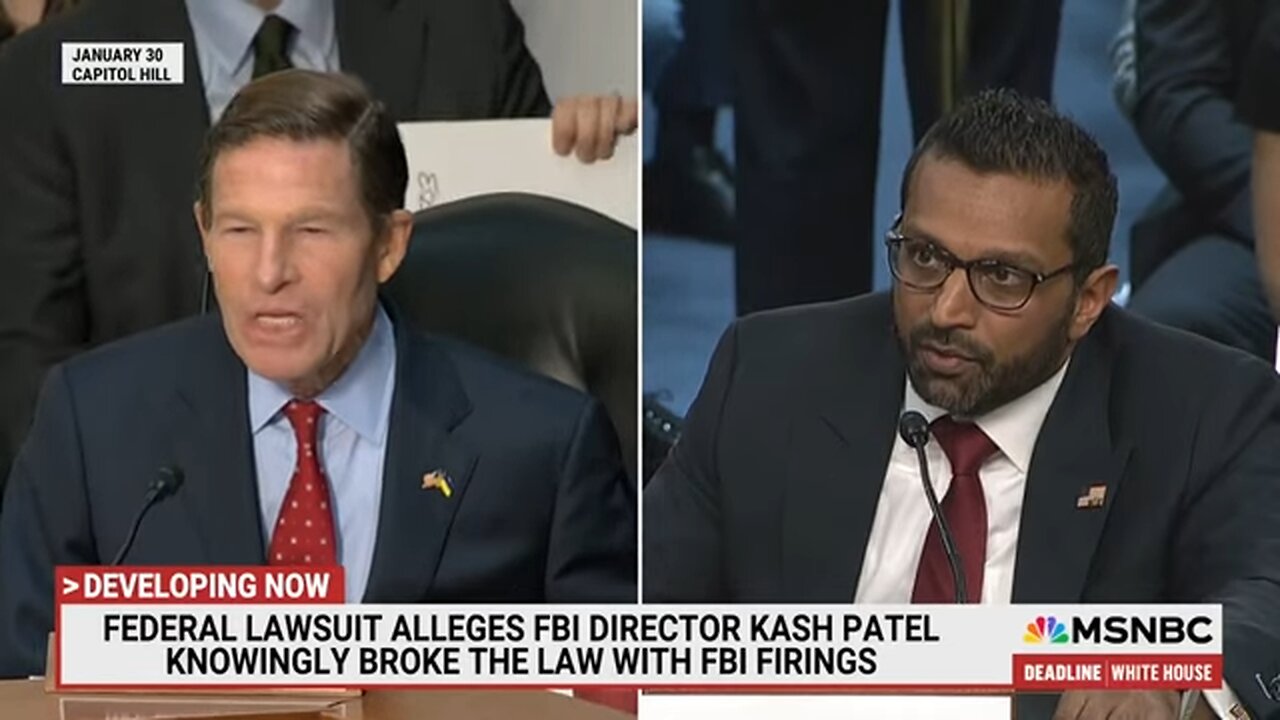 ‘A political purge at the FBI’: Lawsuit details stunning loyalty test that led to firings at the FBI