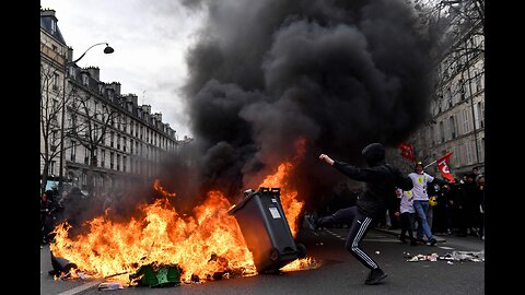 Macron muss weg - "On bloque tout" überzieht Frankreich