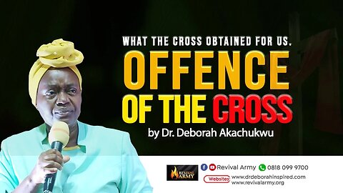 OFFENCE OF THE CROSS
