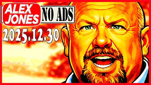 ALEX JONES (NO ADS) 2025/12/30