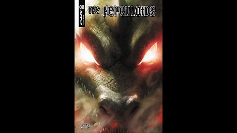The Herculoids #8 Dynamite #QuickFlip Comic Review
