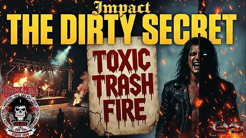 RODDY BOTTUM EXPOSES THE 1992 GNR/METALLICA TOUR: "A TOXIC TRASH FIRE!" (VIP)