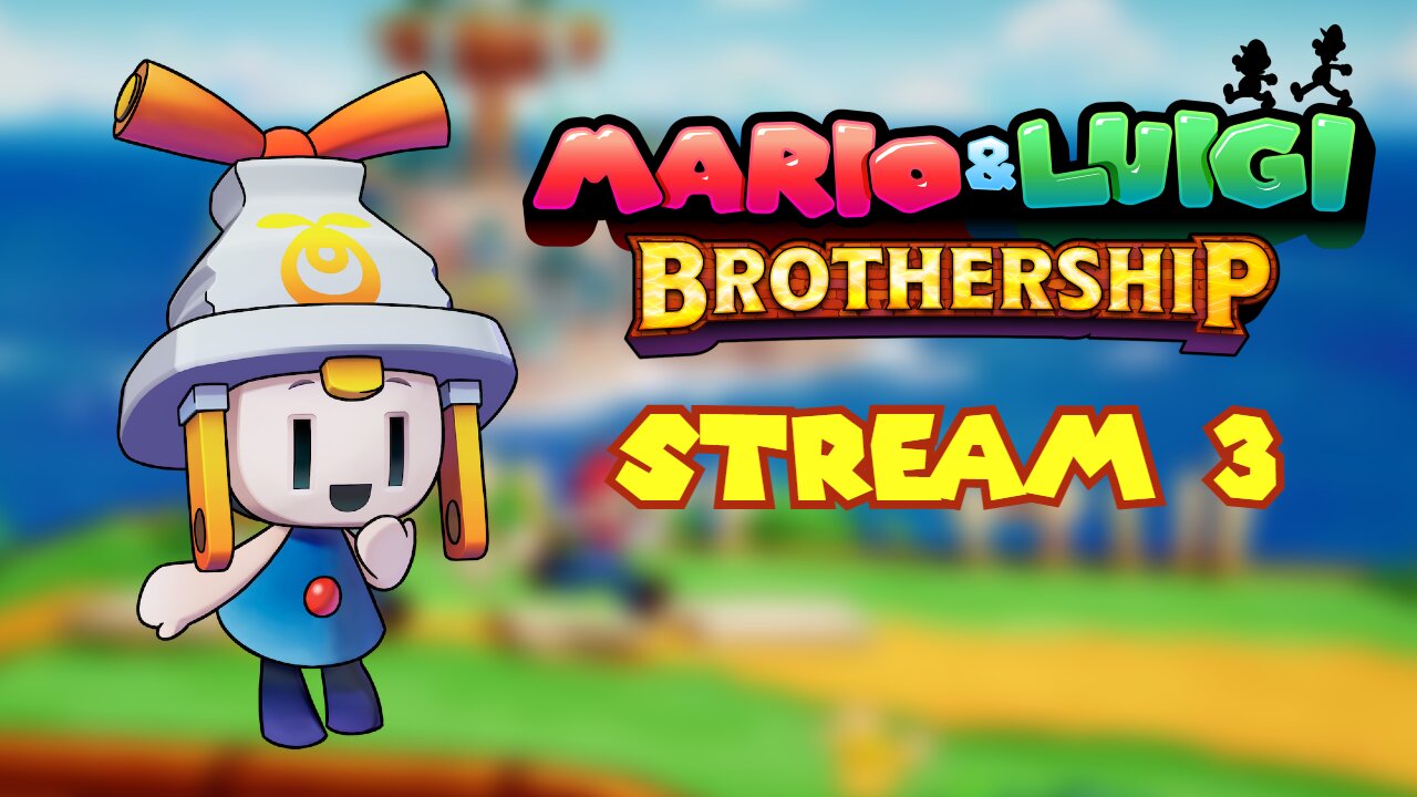 Talking About CURRENT Events - Mario & Luigi: Brothership