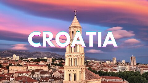 Discover Croatia from Above Epic 4K Drone Tour of Coast, Islands & Castles