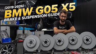 BMW X5 Suspension & Brake Guide: Everything You Need To Know (2019-2026 BMW G04 X5, G06 X6)