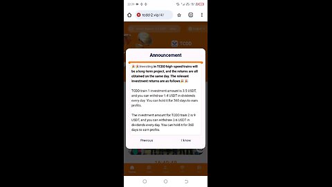 New Latest legitimate staking project launched today/TCDD STAKING