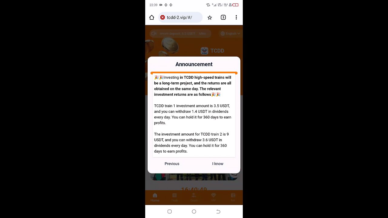 New Latest legitimate staking project launched today/TCDD STAKING