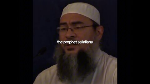 The separation between us and them is salat.