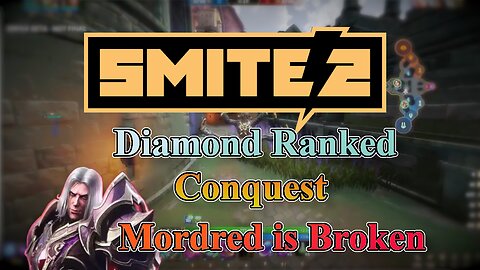 Smite 2 Diamond Ranked |