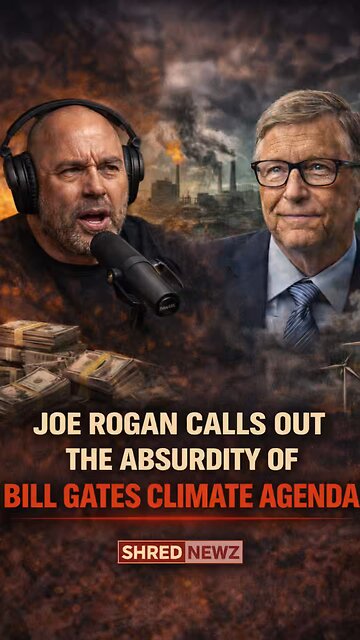 🚨 JOE ROGAN CALLS OUT THE ABSURDITY OF ELITE CLIMATE THINKING