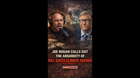 🚨 JOE ROGAN CALLS OUT THE ABSURDITY OF ELITE CLIMATE THINKING