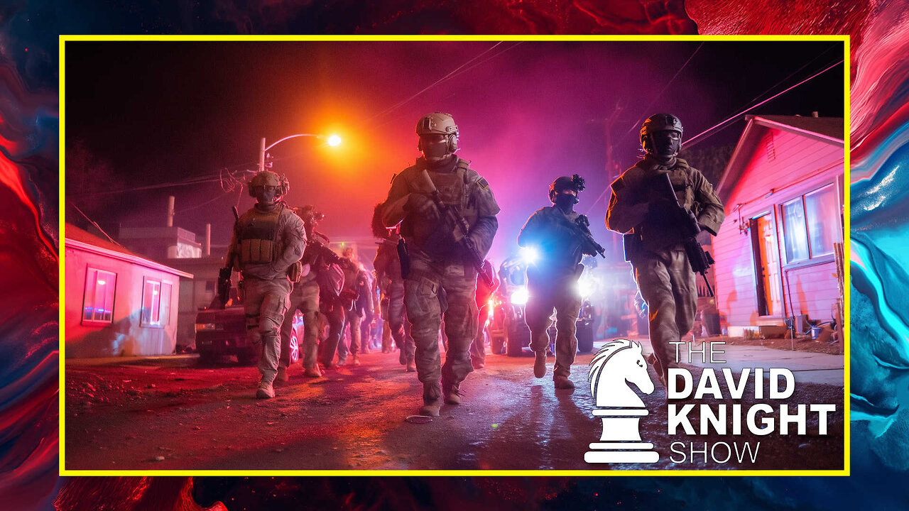 Interview: Immigration Theatrics Are Police State Compliance Training