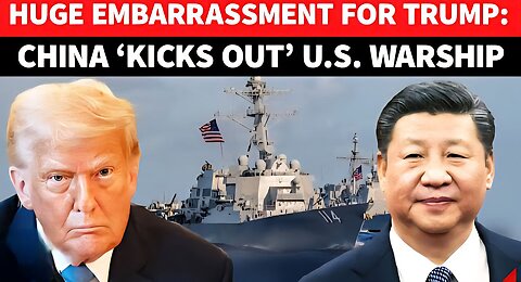 Chinese Navy ‘CHASES AWAY’ U.S. Destroyer From Disputed Scarborough Shoal In South China Sea