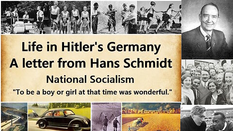 Life in Hitler’s Germany National Socialism. To be a boy or girl at that time was wonderful