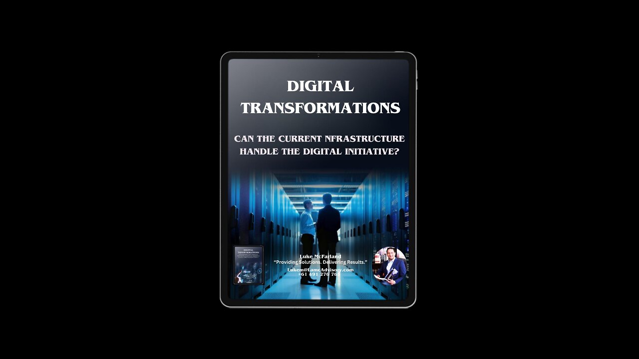 Implementing a Digital Initiative - Resilience & Disaster Recovery