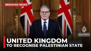 UK to recognise Palestinian state in September unless Gaza situation changes