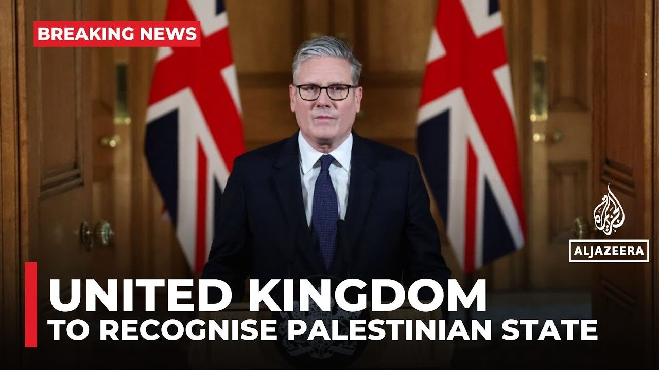 UK to recognise Palestinian state in September unless Gaza situation changes