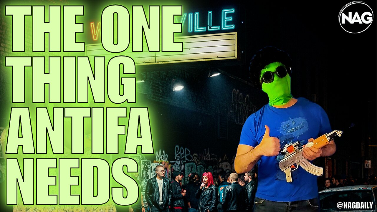 ANTIFA COMMERCIAL W/GreenMan Reports