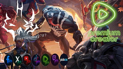 Cookout with @CHiLi XDD- #1st Time Playing - #2nd Time Playing Marvel Rival Stream