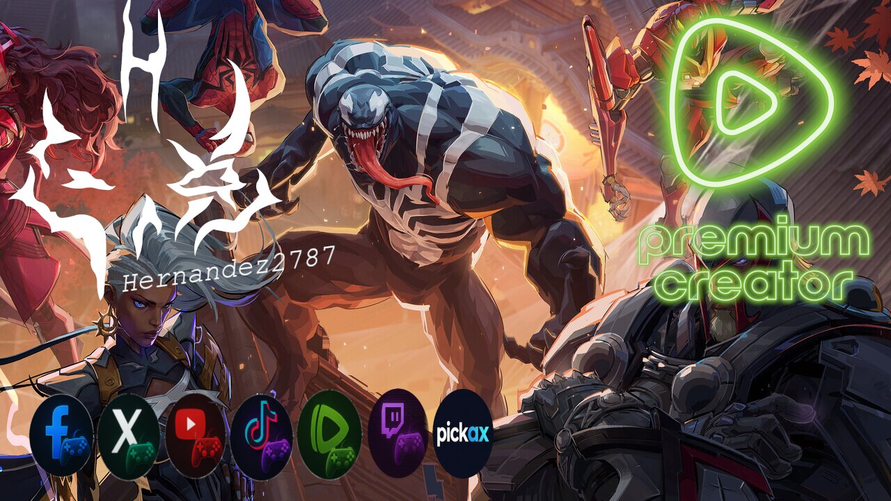 Cookout with @CHiLi XDD- #1st Time Playing - #2nd Time Playing Marvel Rival Stream