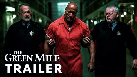 The Green Mile: Reboot (2025) - First Trailer | Dwayne Johnson, Tom Hanks, David Morse