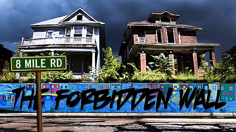 The Forbidden 8-Mile Wall | Detroit’s Hidden Divide