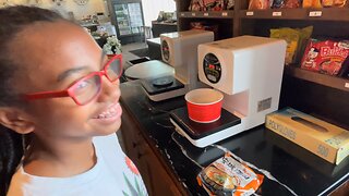 Blasian Babies Celebrate Their Birthdays In & Out Of The House With Birthday Cakes & Ramen Noodles!
