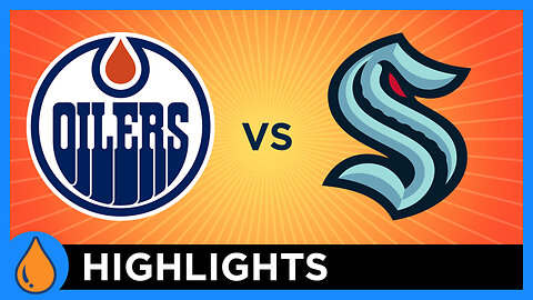 Oilers @ Kraken | March 27, 2025