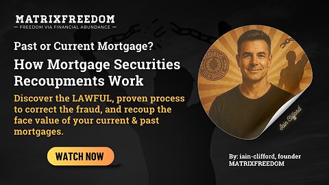 Your Mortgage Wasn’t a Loan - Discover the Shocking Truth They Hid