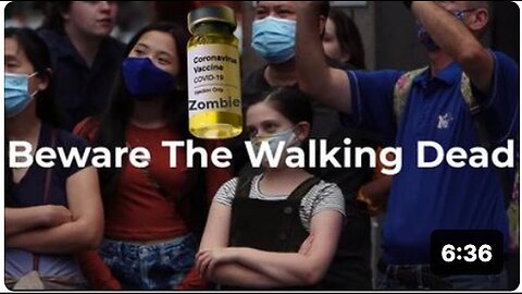 "Caution: The Vaccinated (The Walking Dead)"