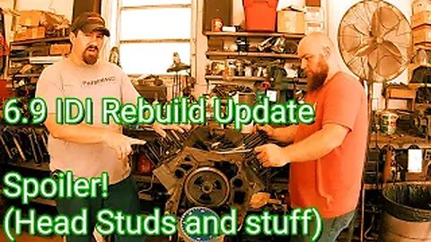 IDI Rebuild Update