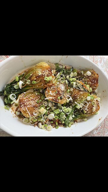 Easy Gingery Baby Bok Choy Recipe - Healthy Asian Side Dish