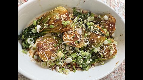 Easy Gingery Baby Bok Choy Recipe - Healthy Asian Side Dish