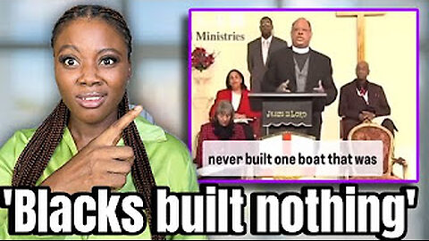 Africans built nothing!
