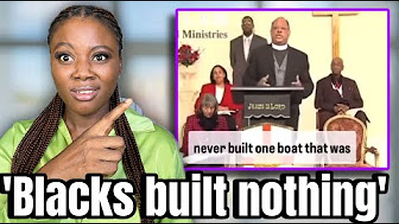 Africans built nothing!
