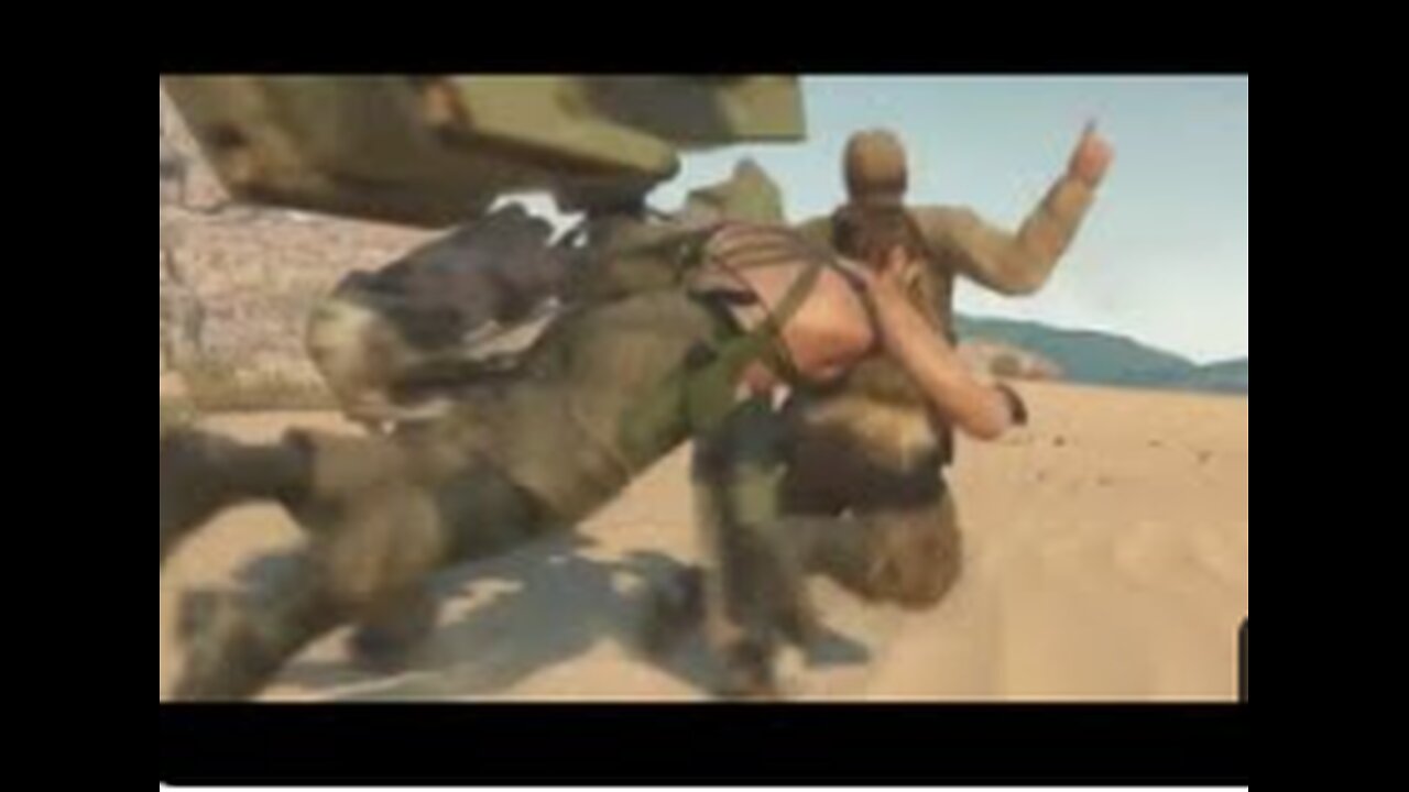 "They" Be Like: Tackle Him Boys! Kept You Knowing Too Much, huh? MGSV OSP Challenge Mission 32