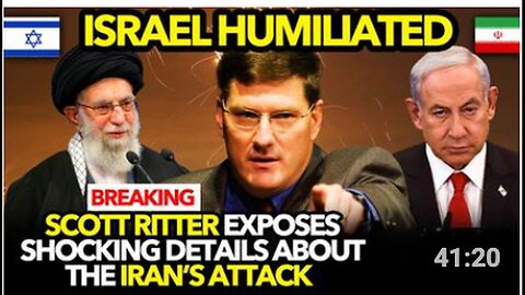 "Iran Disrupts Israel's Invincibility, Demobilises 50 Military Sites: Scott Ritter"