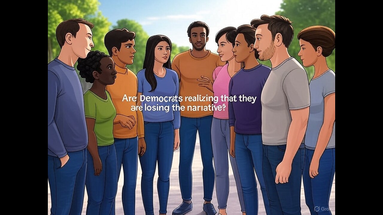 Are Democrats realizing that they are losing the narrative? - AC Daily Show (Ep.446)