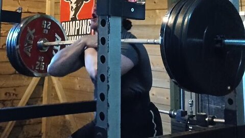150 KG FRONT SQUAT PR!