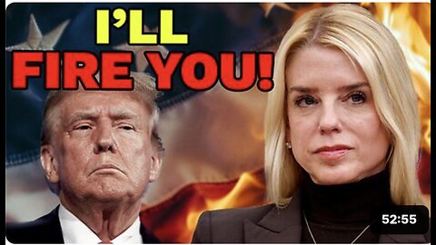 🔴Trump Furious | Pam Bondi NEEDS to get off Fox and make ARRESTS!