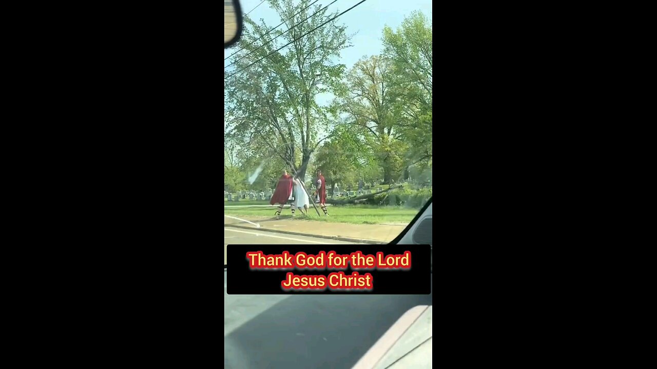 Joseph Martelli Niagara Falls, NY Thank God for the Lord Jesus Christ