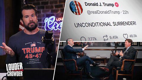 🔴Tucker vs Cruz, Trump vs Iran, and Jon Stewart: You Wednesday Wrap-up