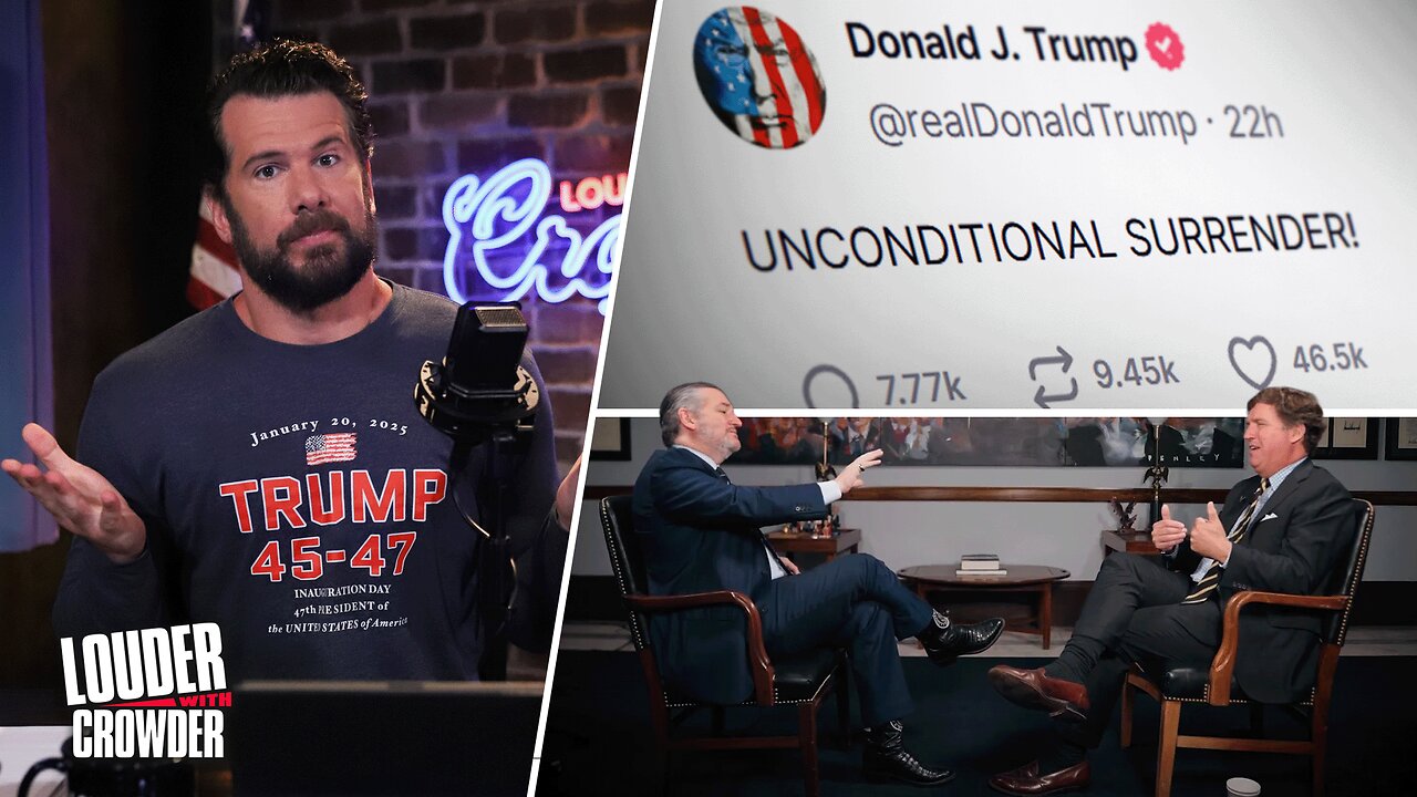 Tucker Carlson Blasts Ted Cruz on Iran: What This Exchange Really Means