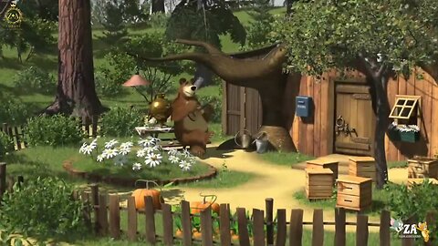 Masha and Bear Cartoons
