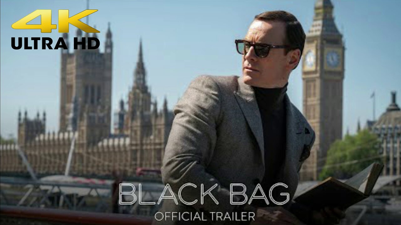 BLACK BAG - Official Trailer [HD] - Only in Theaters March 14