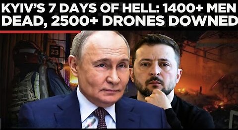 Russia’s New Offensive: Missile Barrage Wipes Out Ukraine’s Key Assets