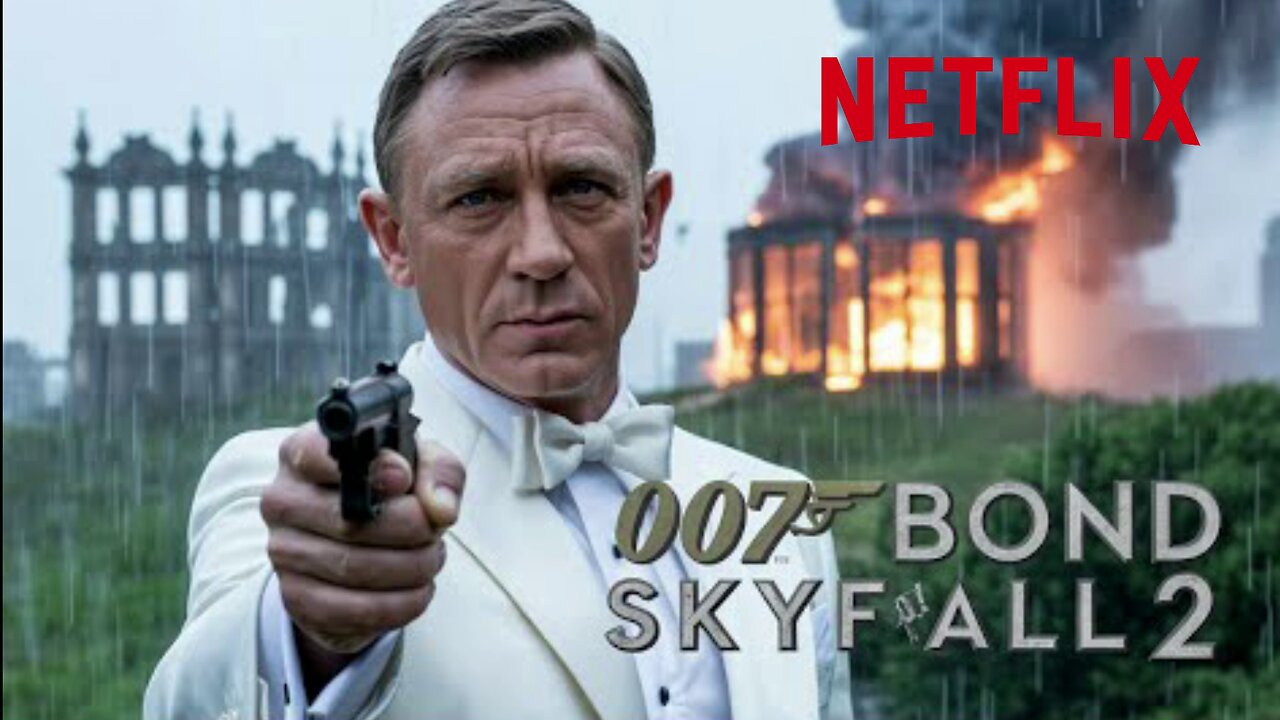 🎞️007 Bond 26 (2026) - FINAL TRAILER 🕵️‍♂️| SKY FALL RECKONING | DANIEL CRAIG 🔥| FAN-MADE TRAILER