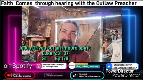 Jesus Drives out an Impure spirit Luke 4:31-37 S1 Ep 178