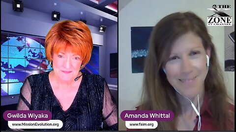 Gwilda Wiyaka Interviews - AMANDA WHITTAL - A Revolution in Worldwide Healthcare