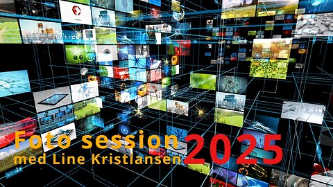 Line Kristiansen Foto Session 2025